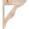 Ekena Millwork Funston Slat Smooth Outlooker, Douglas Fir, 7 1/2"W x 28"D x 34"H OUT08X28X34FST06SDF - alternate 3